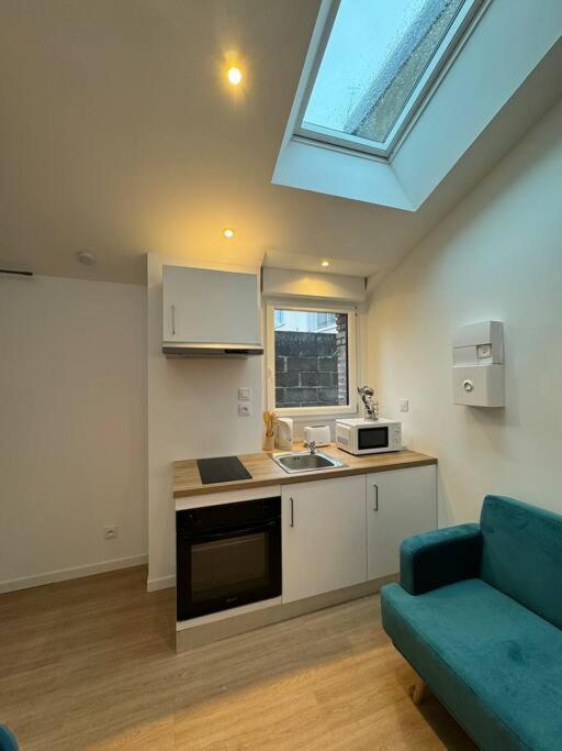 Appartement Duplex Fougerais à Fougères Extérieur photo