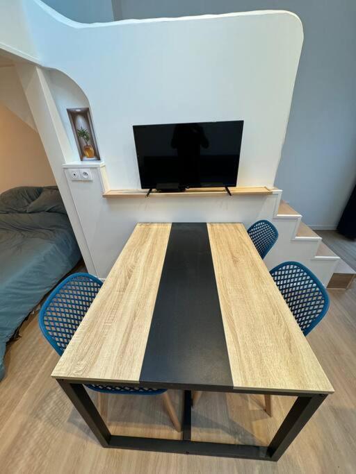 Appartement Duplex Fougerais à Fougères Extérieur photo